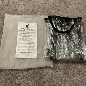 Universal Car Seat Rain Cover & Weather shield